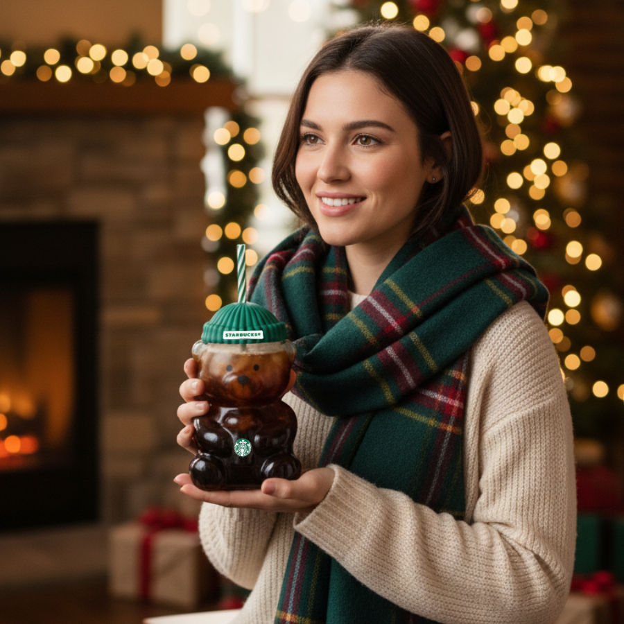 🧸 BEARISTA COLD CUP 2025