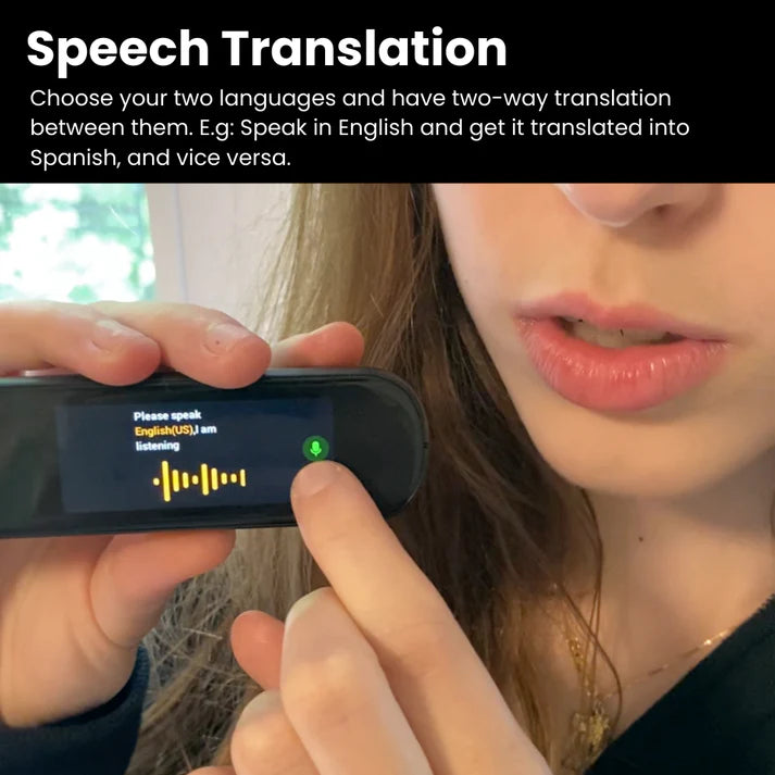 Translation Pen Scanner - Scan Reader Pen for 112 Languages