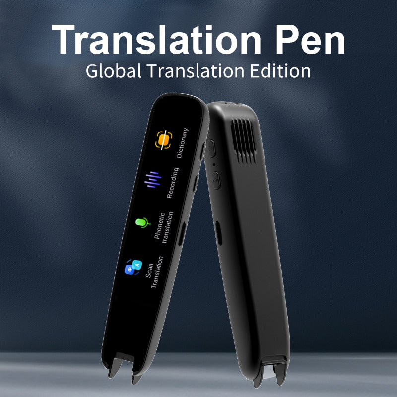 Translation Pen Scanner - Scan Reader Pen for 112 Languages