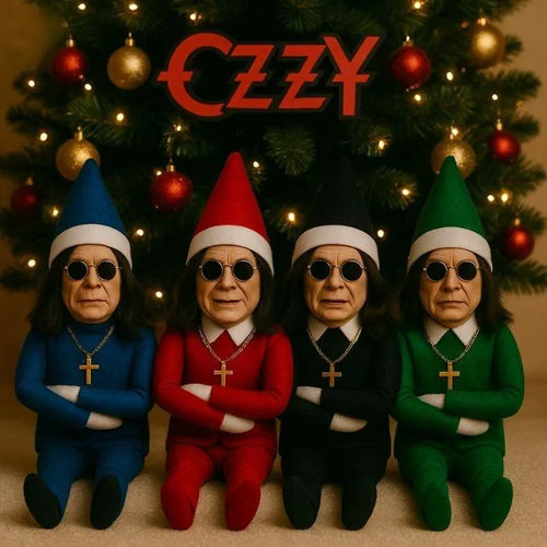 Ozzy Christmas Elf Doll
