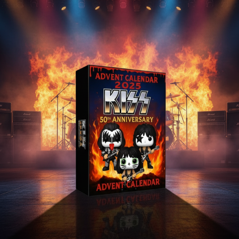 KISS 50th Anniversary 2025 Advent Calendar