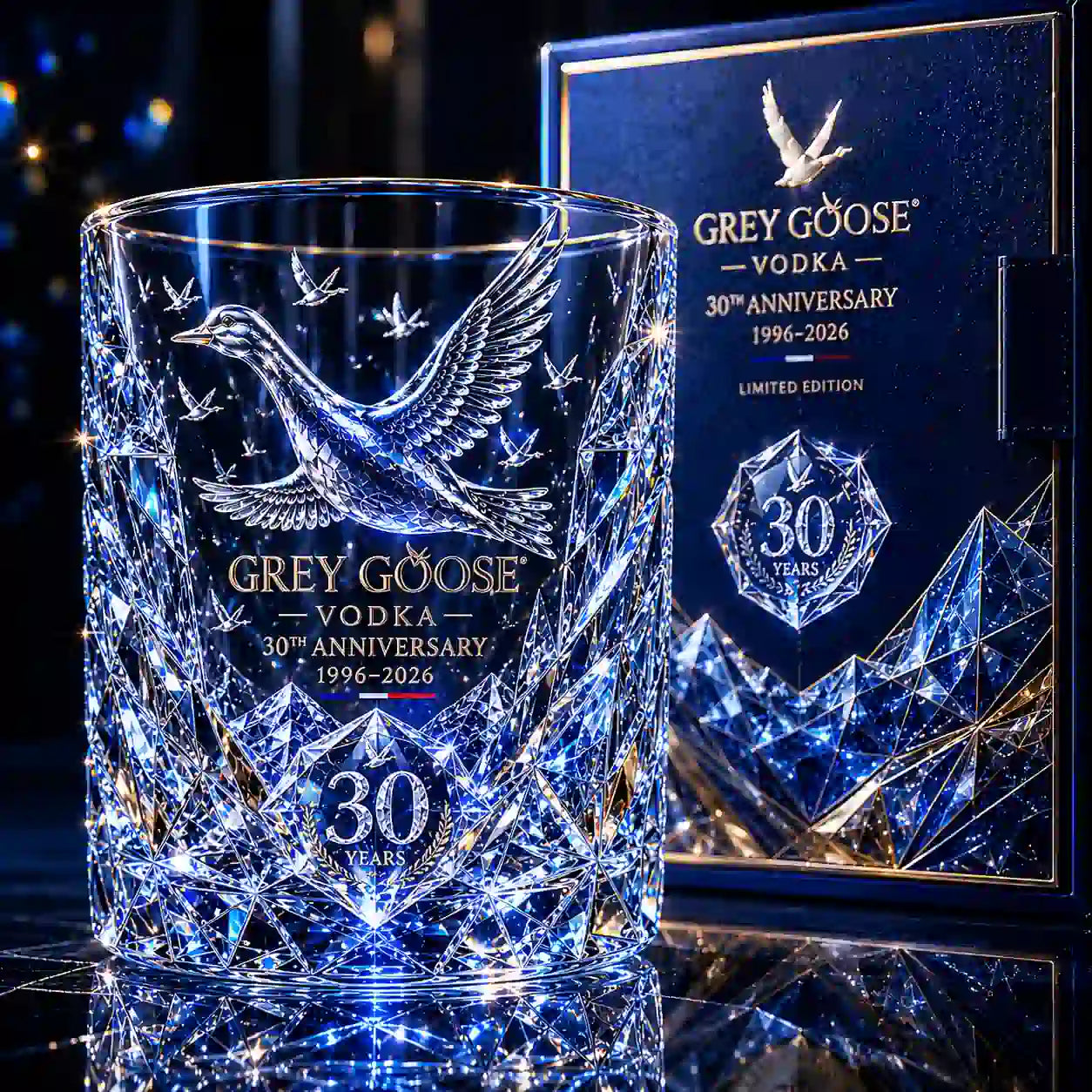 Grey Goose Vodka Glass