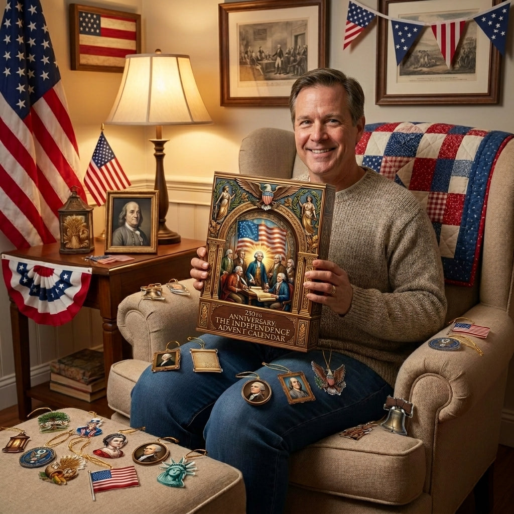 250th Anniversary Independence Countdown Gift Set