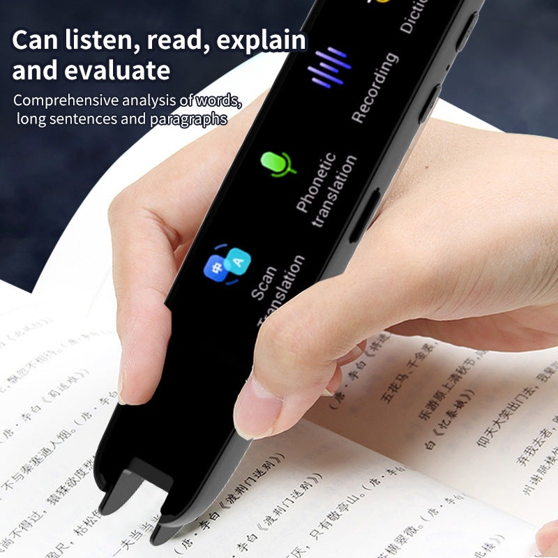 Translation Pen Scanner - Scan Reader Pen for 112 Languages