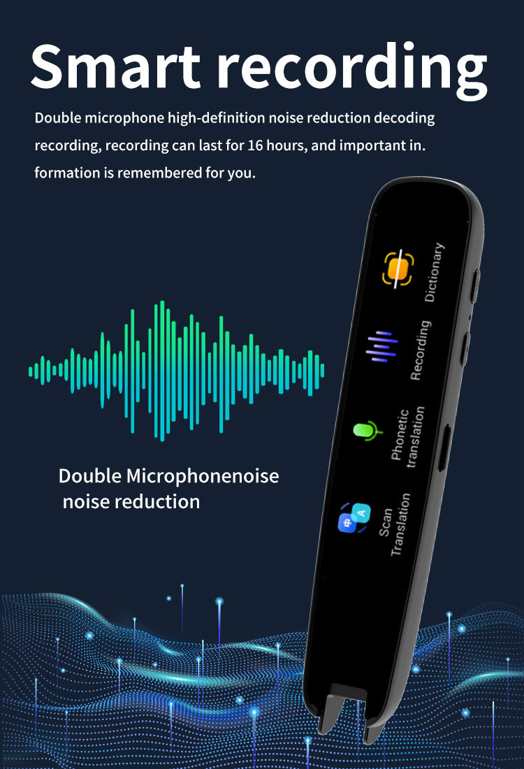 Translation Pen Scanner - Scan Reader Pen for 112 Languages
