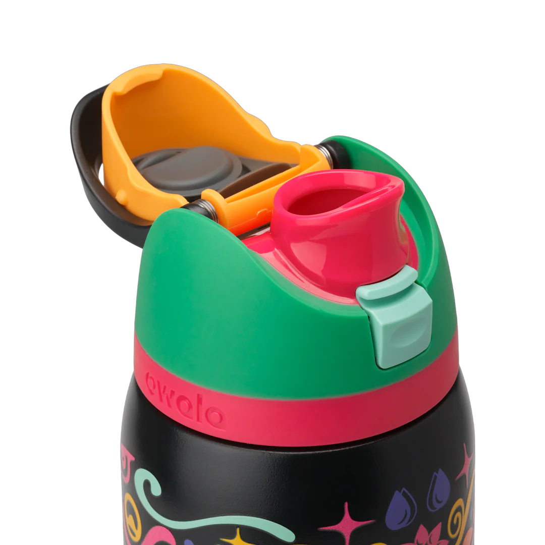 32oz Owala Día de los Muertos - Glow in the Dark FreeSip Bottle