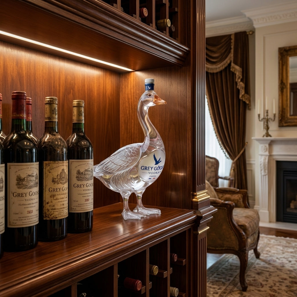 Grey Goose Vodka 30th Anniversary Bottle