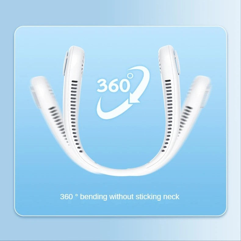 LAST DAY 50% OFF - Portable Neck Fan