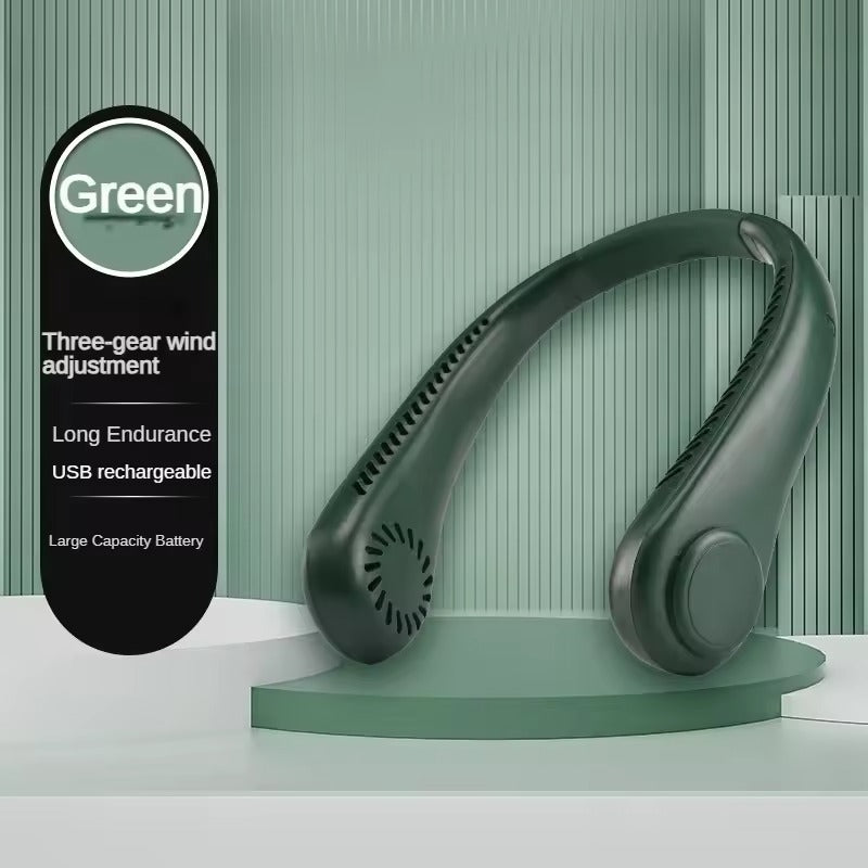 LAST DAY 50% OFF - Portable Neck Fan