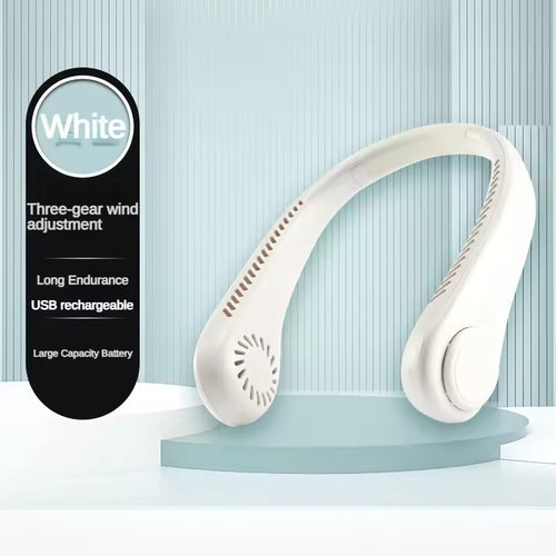 LAST DAY 50% OFF - Portable Neck Fan
