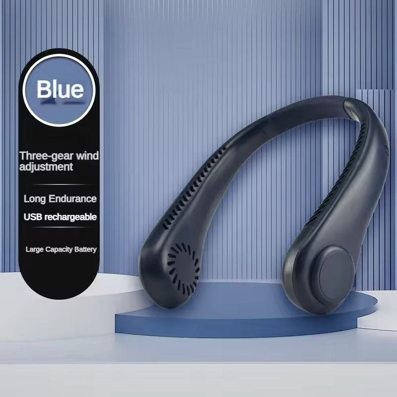 LAST DAY 50% OFF - Portable Neck Fan