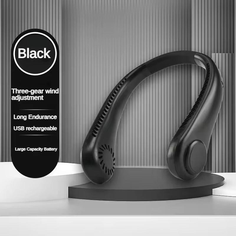 LAST DAY 50% OFF - Portable Neck Fan