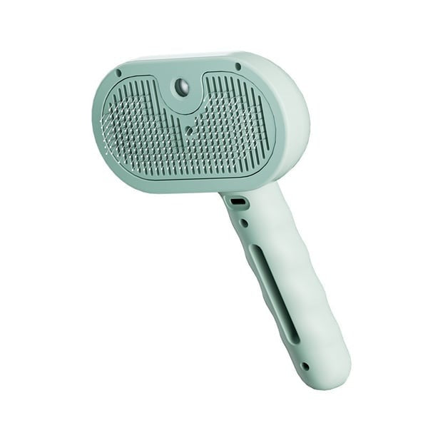 2-in-1 Pet Grooming and Massage Brush with Spray Mode