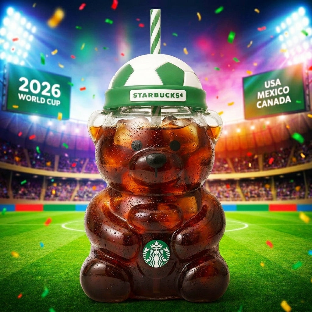 WC2026 BEARISTA Glass Cup