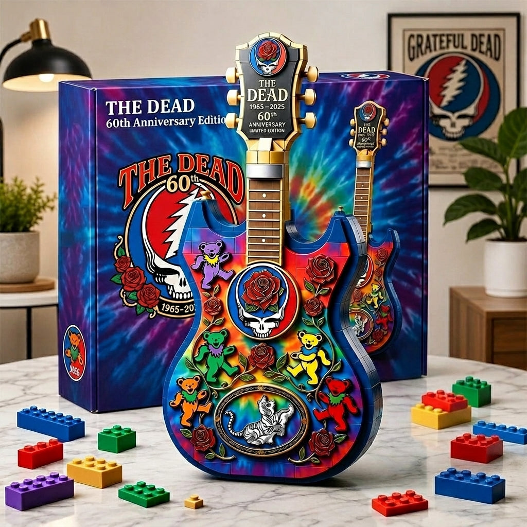 Grateful Dead 60th Anniversary Guitar Building Set 🎸