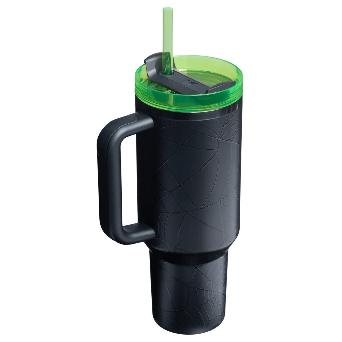 40oz Halloween Web Glow - Glow in the Dark Tumbler