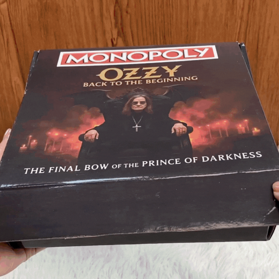 MONOPOLY: Ozzy Osbourne – Back to the Beginning Edition
