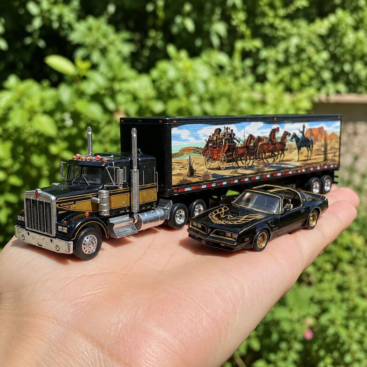 Smokey and the Bandit 49th Anniversary Car - Collector’s Edition 🚛