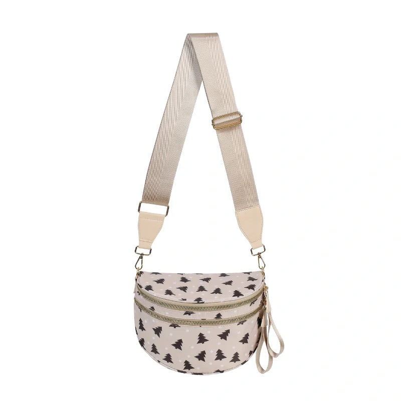 2025 Trendy Bum Bag Crossbody Christmas Edition