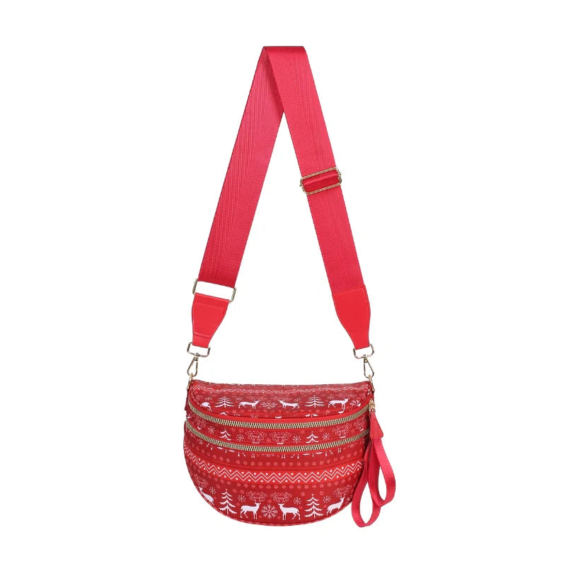 2025 Trendy Bum Bag Crossbody Christmas Edition