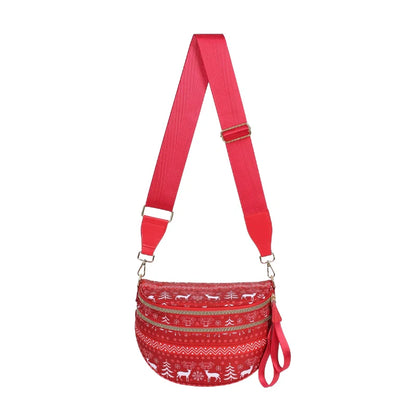 2025 Trendy Bum Bag Crossbody Christmas Edition