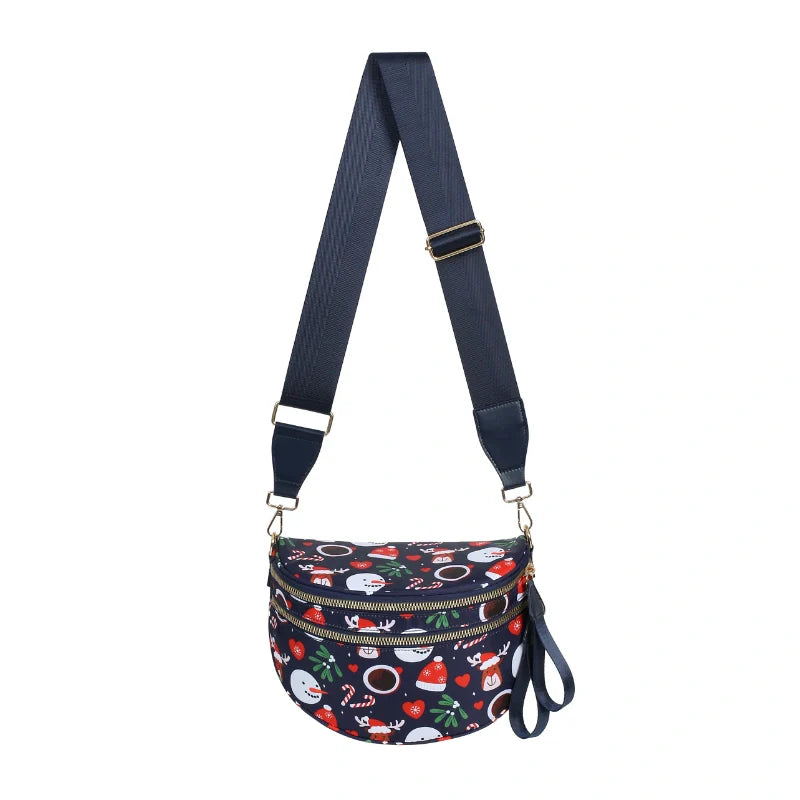 2025 Trendy Bum Bag Crossbody Christmas Edition