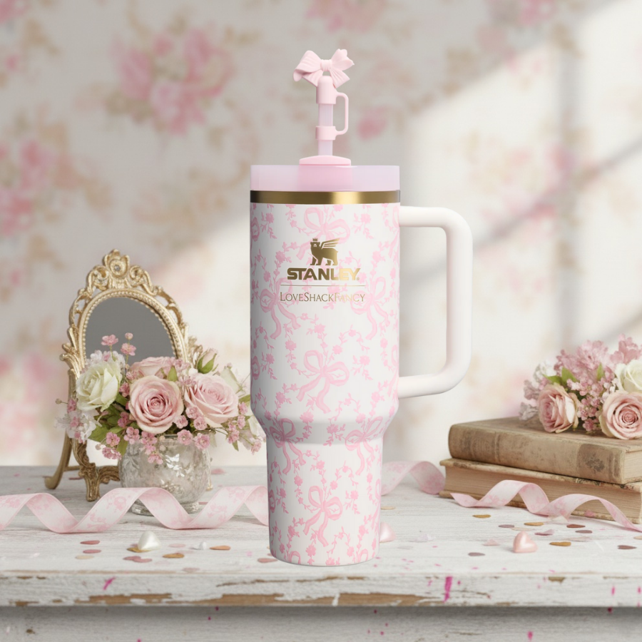 40oz LSF Holiday Tumbler