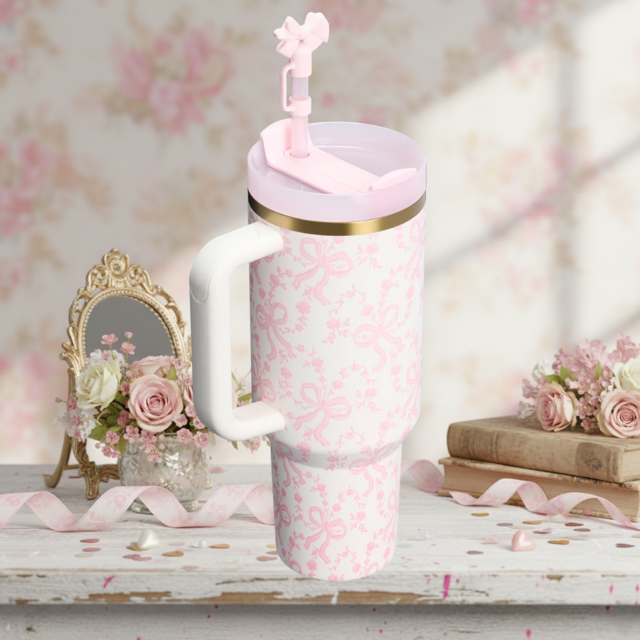 40oz LSF Holiday Tumbler