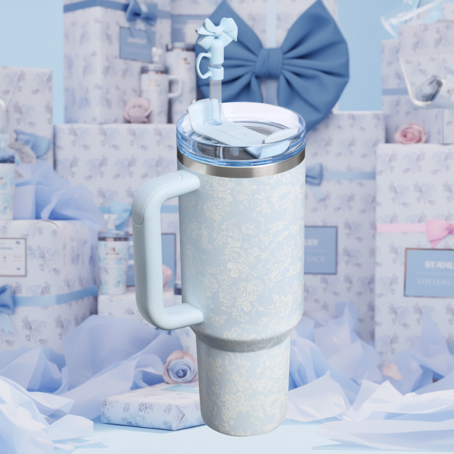 40oz LSF Holiday Tumbler