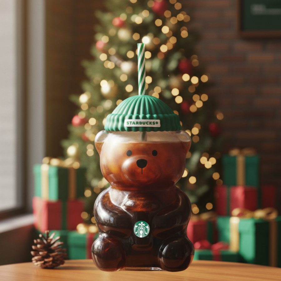 🧸 BEARISTA COLD CUP 2025