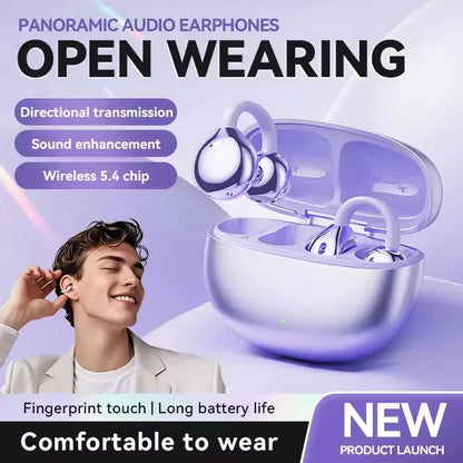LAST DAY 50% OFF - Trendy Earclip Bluetooth Headphones