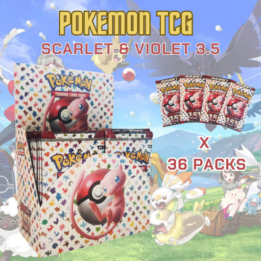 Pokemon Trading Card Games Scarlet & Violet 3.5 - Proxy Cards