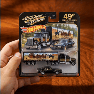 Smokey and the Bandit 49th Anniversary Car - Collector’s Edition 🚛