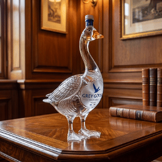 Grey Goose Vodka 30th Anniversary Bottle