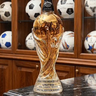 JD FIFA World Cup 2026 Whiskey Bottle