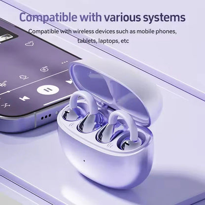 LAST DAY 50% OFF - Trendy Earclip Bluetooth Headphones