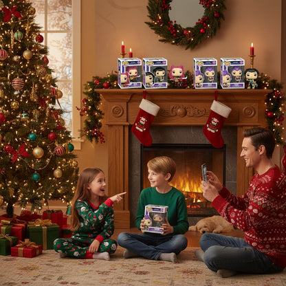 Set 5 of K.P.D.Hunters Figures - Free 1 Figure