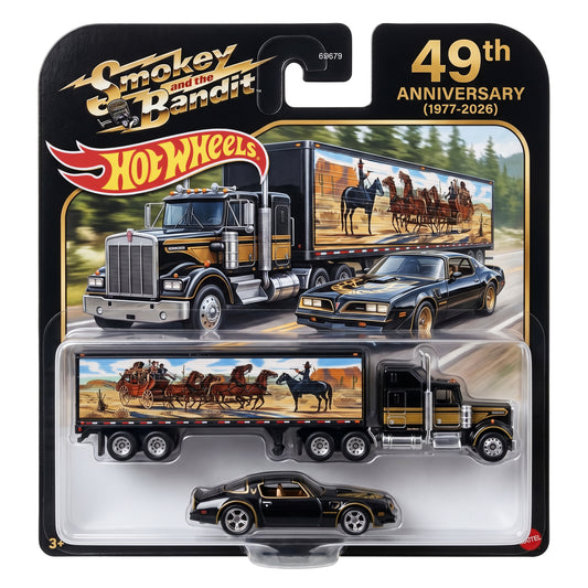 Smokey and the Bandit 49th Anniversary Car - Collector’s Edition 🚛