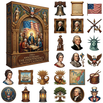 250th Anniversary Independence Countdown Gift Set