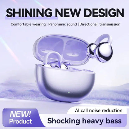 LAST DAY 50% OFF - Trendy Earclip Bluetooth Headphones