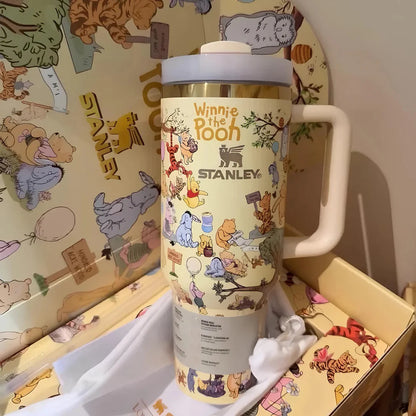 40oz Winnie The Pooh Tumbler Gift Set