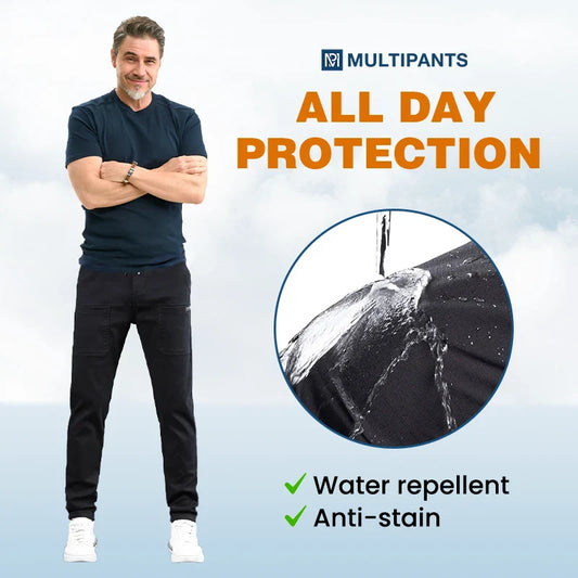 LAST DAY 50% OFF - High Stretch Multi-pocket Durable Cargo Pants