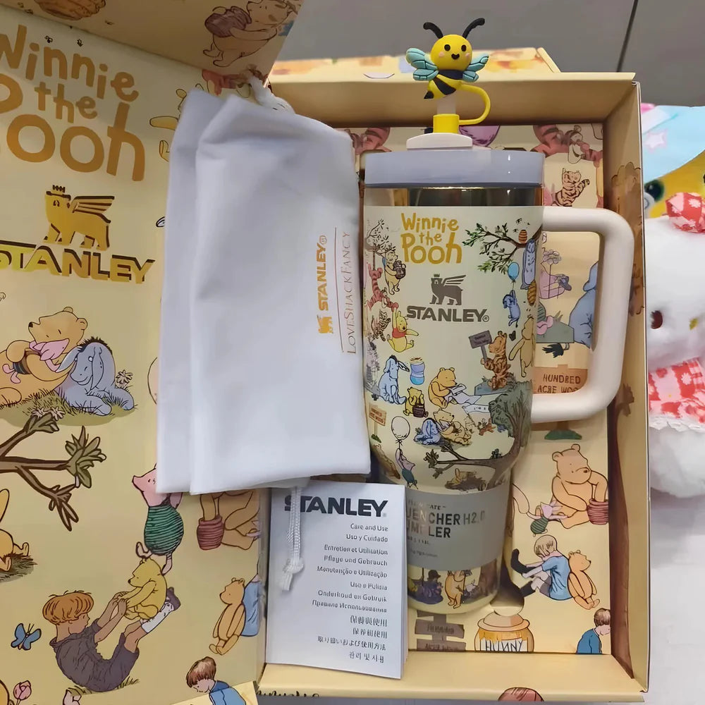 40oz Winnie The Pooh Tumbler Gift Set