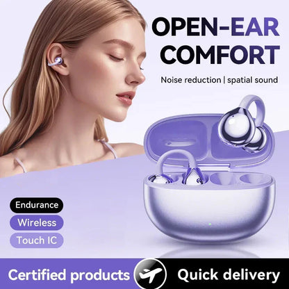LAST DAY 50% OFF - Trendy Earclip Bluetooth Headphones