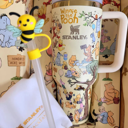 40oz Winnie The Pooh Tumbler Gift Set