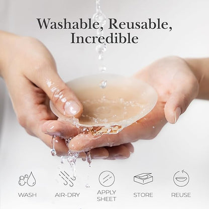 #1 Bestselling - Go Braless! Invisible Confidence: Seamless Nipple Covers