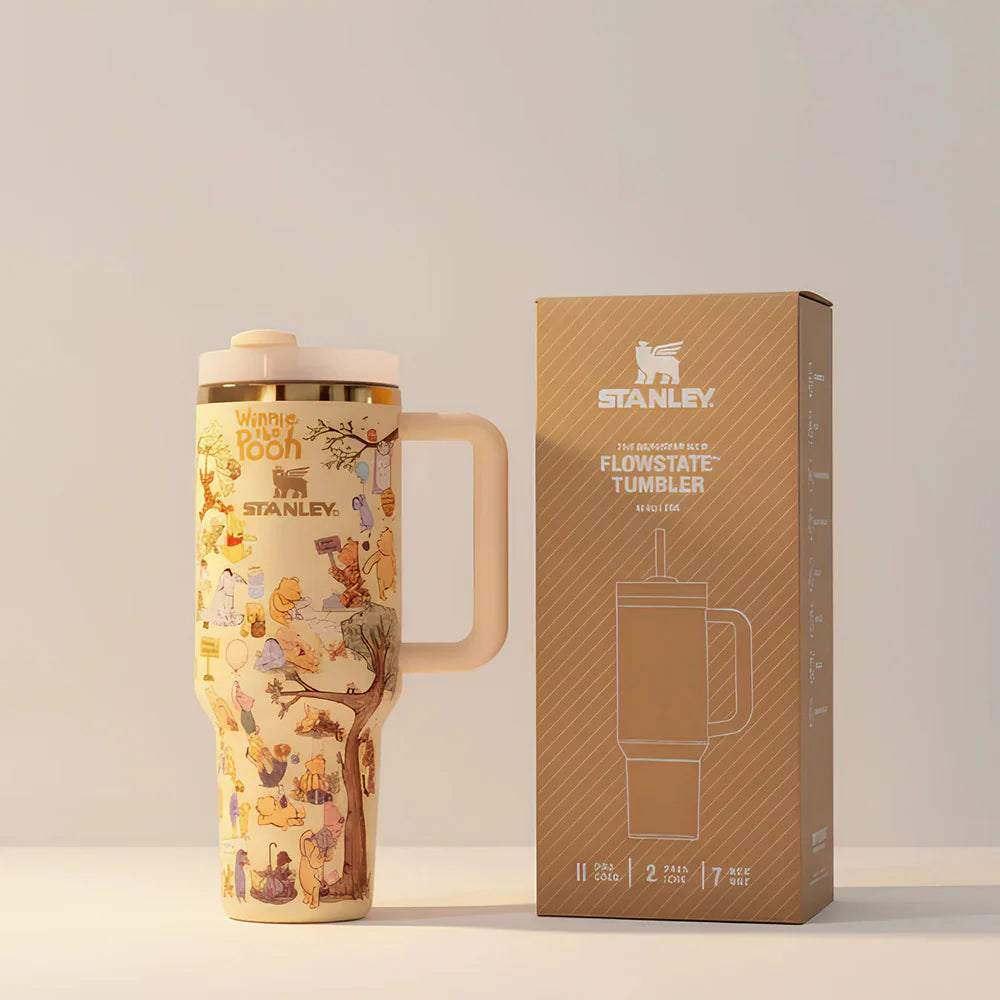 40oz Winnie The Pooh Tumbler Gift Set