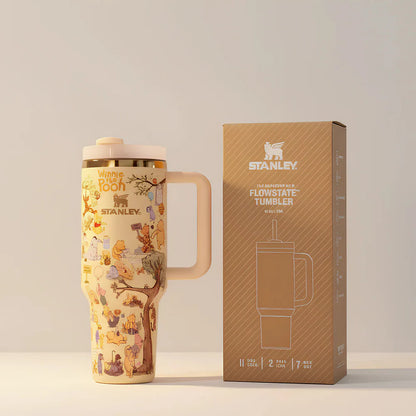 40oz Winnie The Pooh Tumbler Gift Set