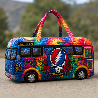 Grateful Dead 60th Anniversary Camper Van Bag Collector's Gift