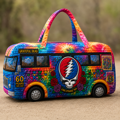 Grateful Dead 60th Anniversary Camper Van Bag Collector's Gift